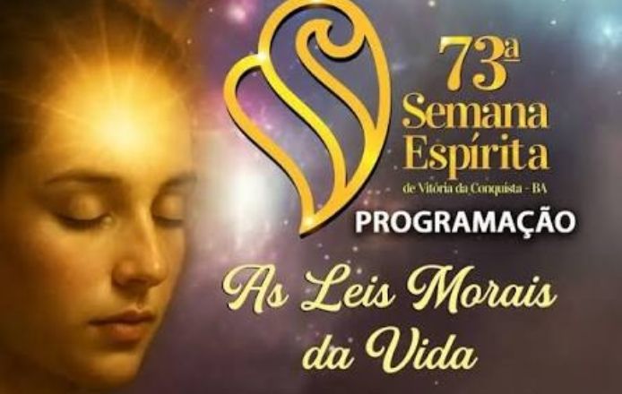 Semana Espírita Vitória da Conquista realiza 73ª edição no Centro de Convenções Divaldo Franco
