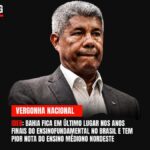 Bahia registra o pior IDEB do Nordeste em 2025