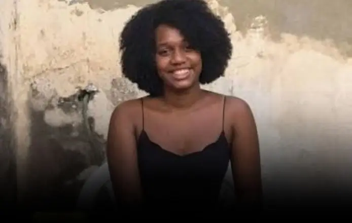 Foto da matéria "assassinato de Tainara dos Santos" ocorrida no interior da Bahia.