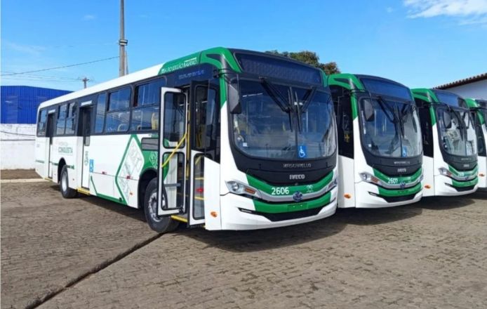 Nova frota de ônibus de Vitória da Conquista - Bahia é anúnciado pela prefitura.