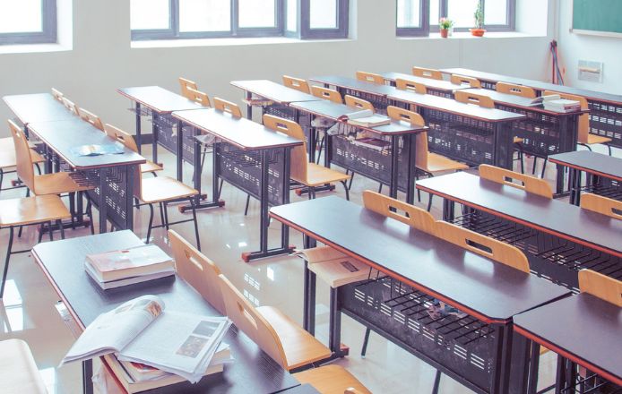 Sala de aula para imagem do resultado Universidade para Todos Uesb 2026