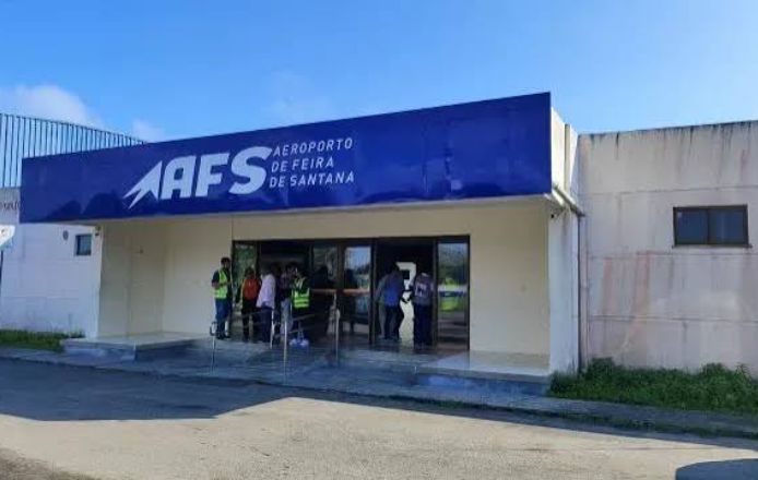 Aeroporto de Feira de Santana teve atividades suspensas após fiscalização ambiental