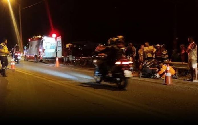 Anel viário de Vitória da Conquista reacende debate sobre iluminação sinalização e segurança após atropelamento
