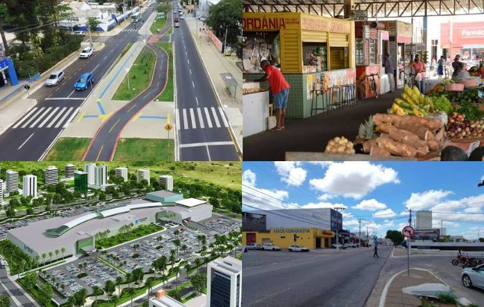 Bairros para morar em Vitória da Conquista são analisados por serviços, mobilidade e estrutura