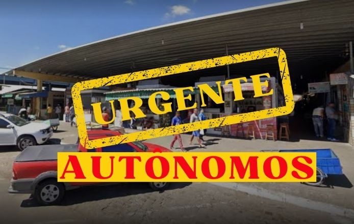 Autônomos de Vitória da Conquista deverão renovar inscrição municipal a partir de outubro.