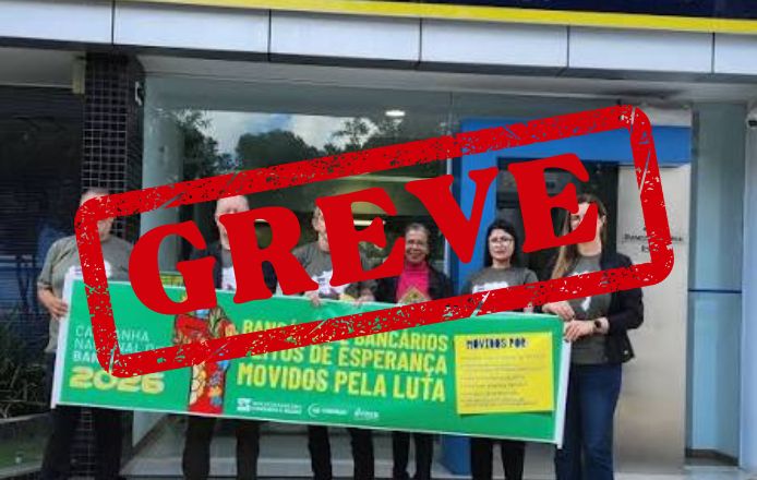 Greve dos bancários em Vitória da Conquista começa dia 10 e pode afetar atendimento nas agências