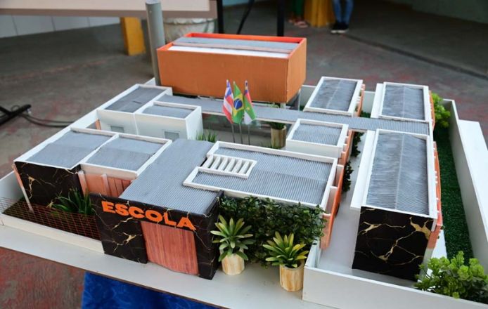 Nova escola na Urbis VI terá capacidade para até 910 alunos em Vitória da Conquista