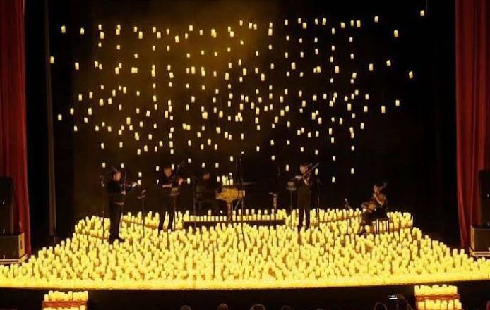 Starlight Concert Vitória da Conquista apresenta clássicos do rock em concerto sob luz de velas