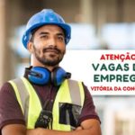 Vagas de emprego em Vitória da Conquista. Oportunidades em várias áreas.