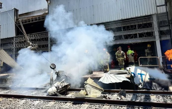 Piloto com ligação com Conquista more em acidente de avião em Belo Horizonte.