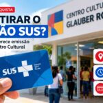 Onde tirar o Cartão SUS em Vitória da Conquista. Banner da capa.