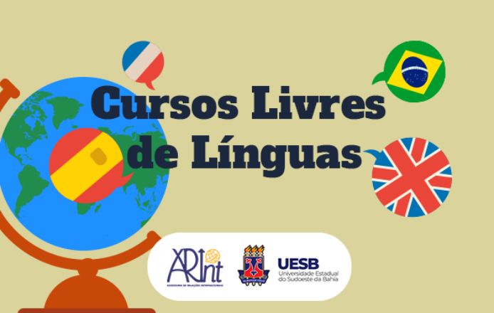Cursos gratuitos de idiomas da UESB com vagas para espanhol, francês e kiswahili em Vitória da Conquista