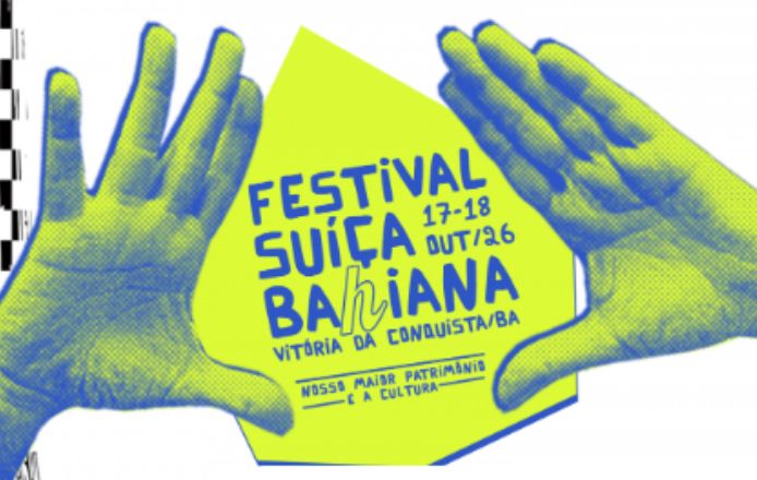Banner Festival Suiça Bahiana 2026 em Vitória da Conquista